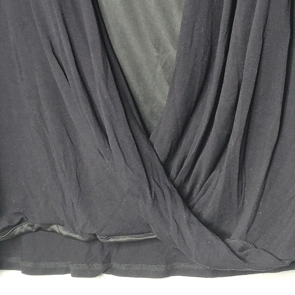New Directions Woman Black Shirt 3x - Picture 4 of 6